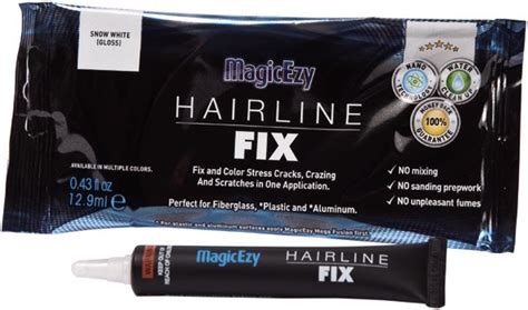 Repairing Hairline Split Ends with Magic Ezy Hairline Rejuvenator
